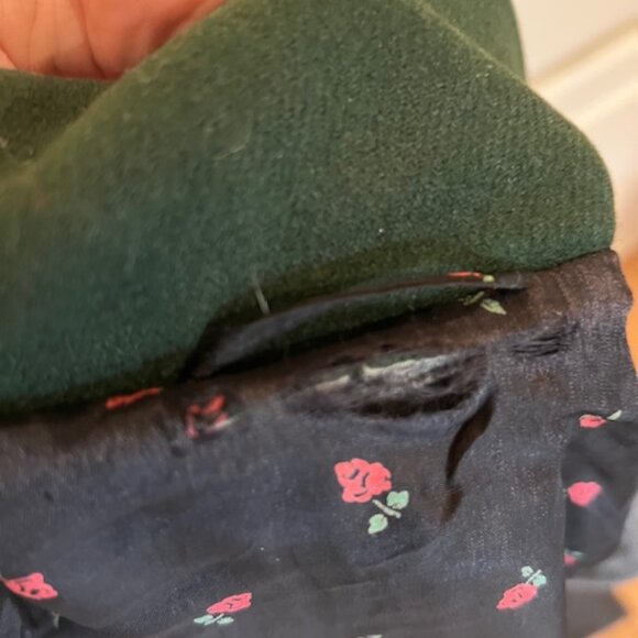 Austrian Loden Cloth Cape - Picture 3 of 14